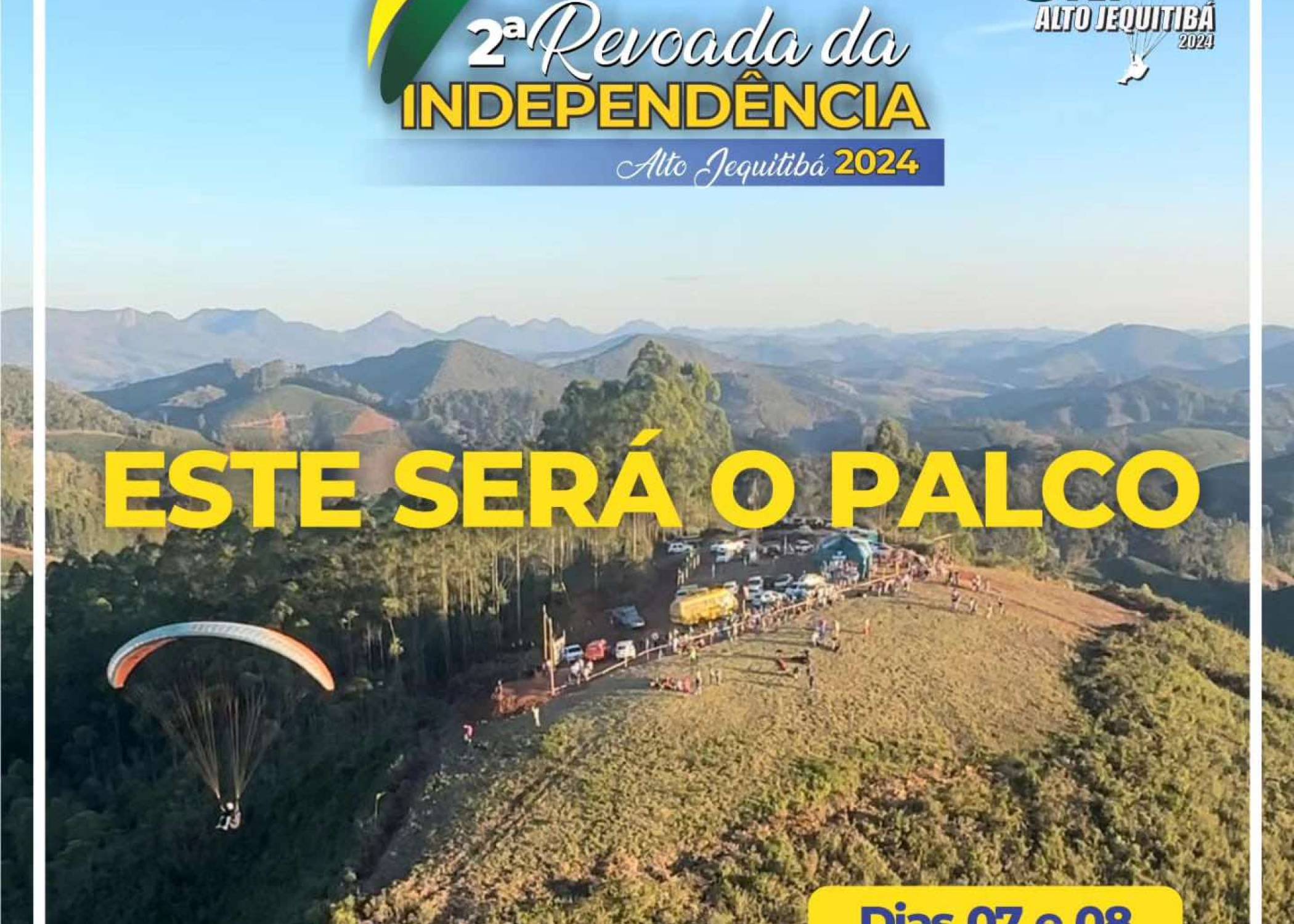 Segunda Revoada da Independência de Alto Jequitibá