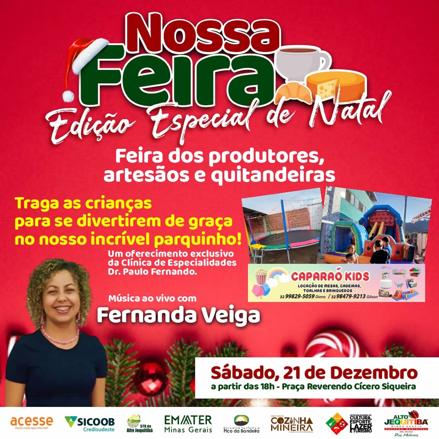 Nossa Feira - Edição Especial de Natal!