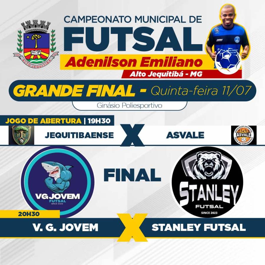 Final - Campeonato Municipal - Adenilson Emiliano