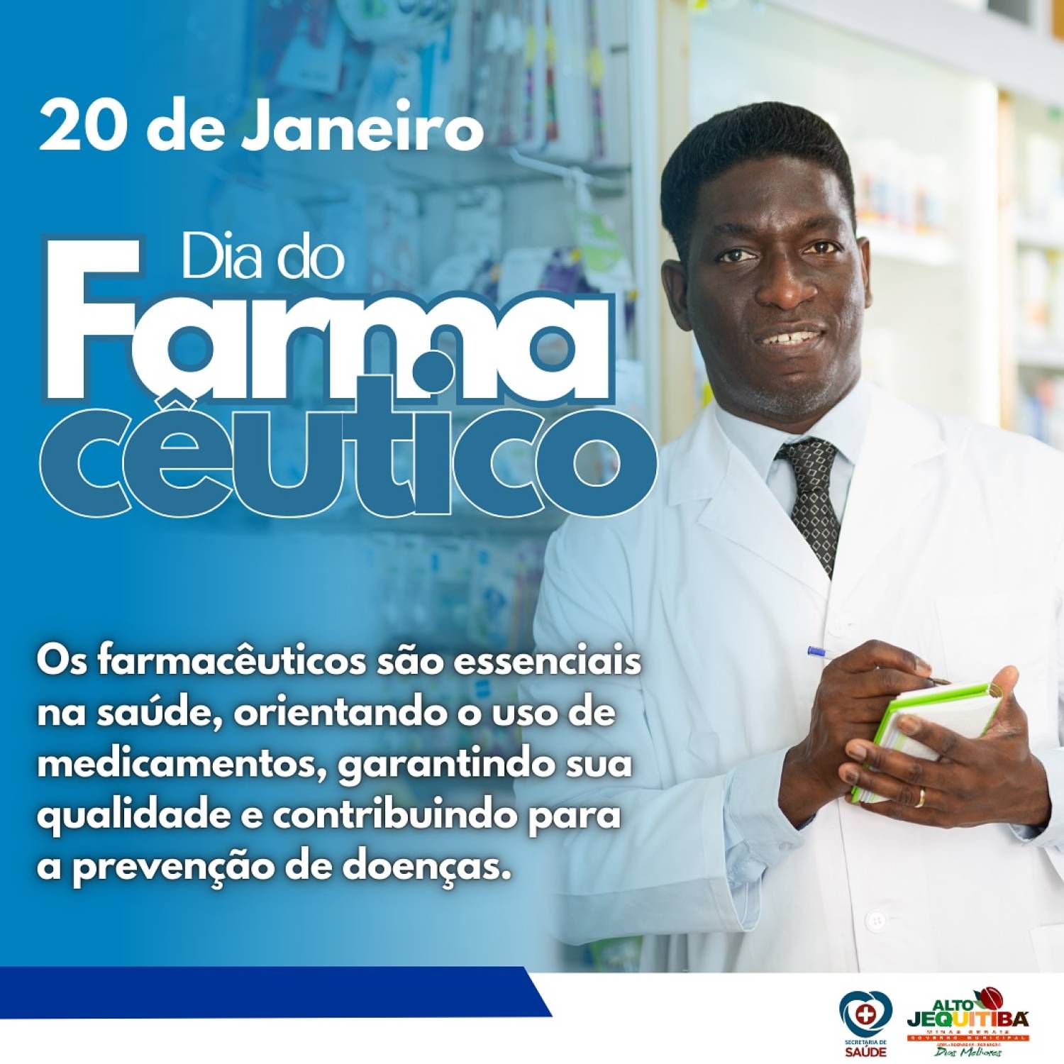 Dia do Farmacêutico!